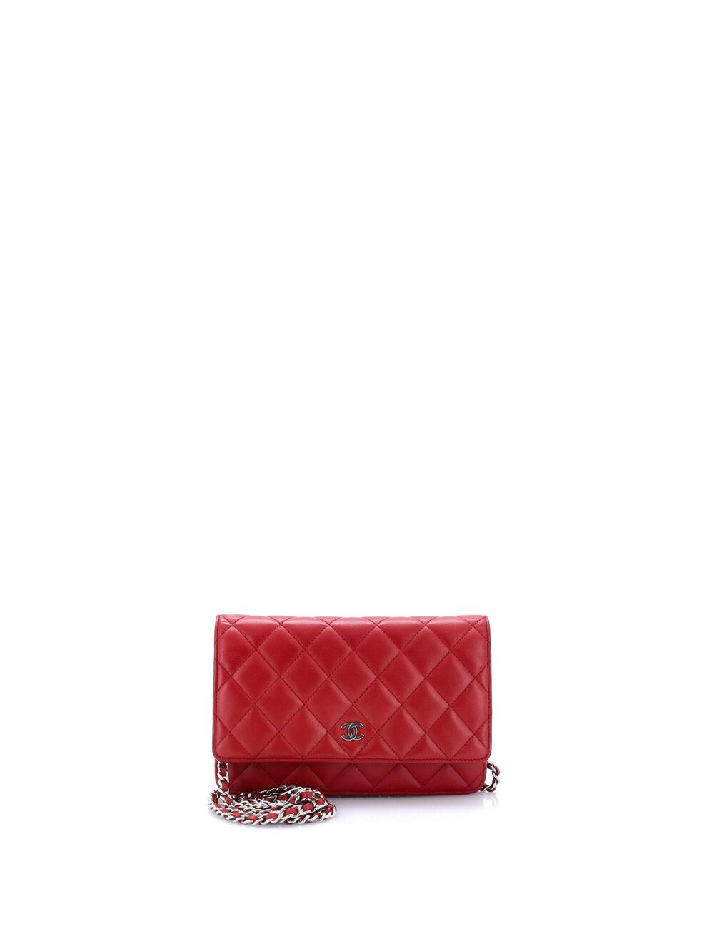 Chanel Wallet On Chain Quilted Lambskin #287680C33B